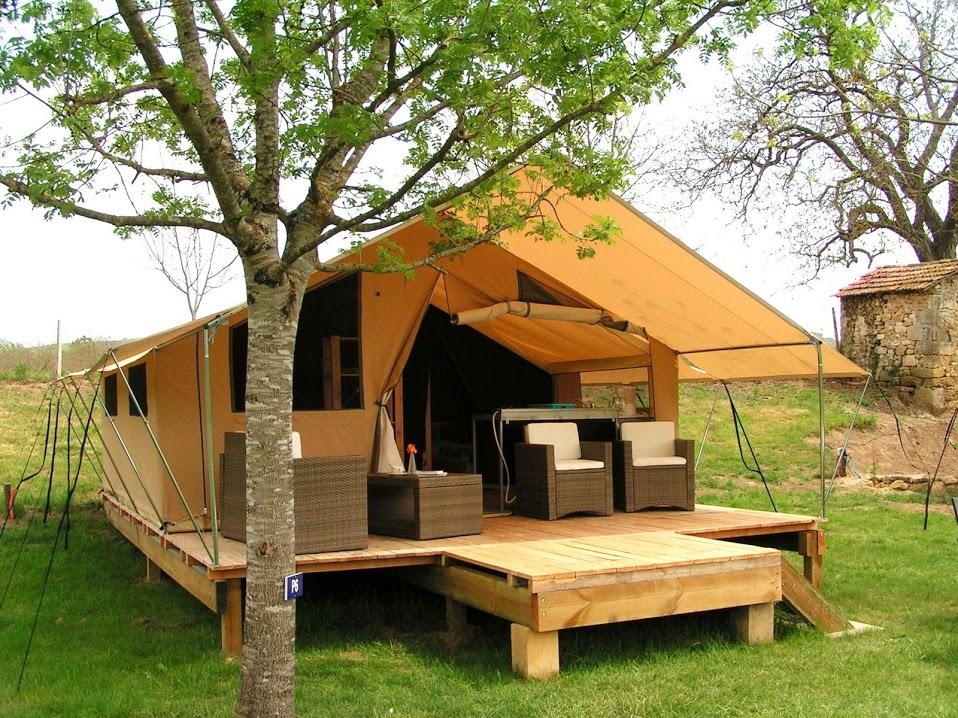 Tente CONFORT – 2 chambres – Sans sanitaire