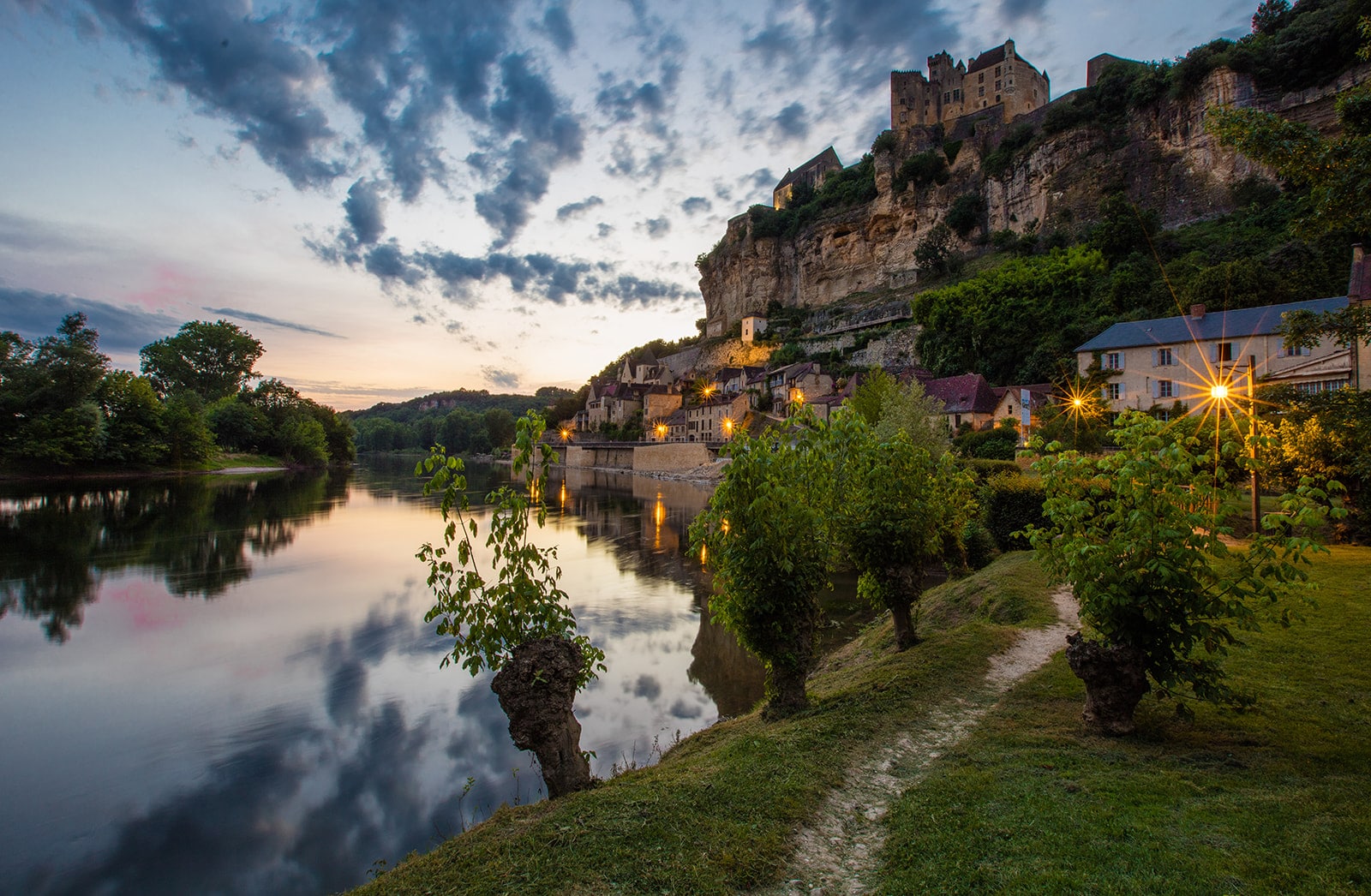 Dordogne et chateau de Beynac